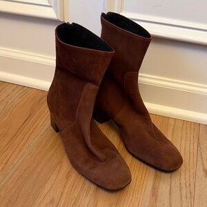 Ron White Suade Boots